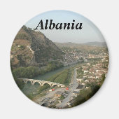 Albanien (Albanien) Albanien Magnet Albanien Kühls (Vorne)