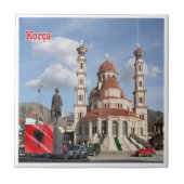 Albanien, Albanien Fliese (Vorderseite)