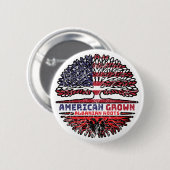 Albanien Albanien USA USA Vereinigte Staaten Button (Vorne & Hinten)