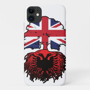 Albanien Albanien Vereinigtes Königreich Großbrita Case-Mate iPhone Hülle