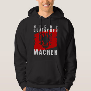Albanien - Albanienflagge Weit-Albaner Hoodie
