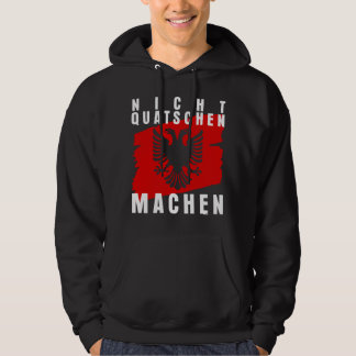 Albanien - Albanienflagge Weit-Albaner Hoodie