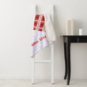 Albanien - Albanische Flagge geteert Rot Personali Sherpadecke (Beispiel)