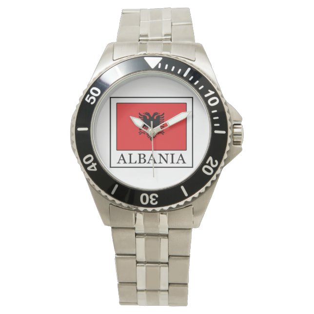 Albanien Armbanduhr (Vorderseite)