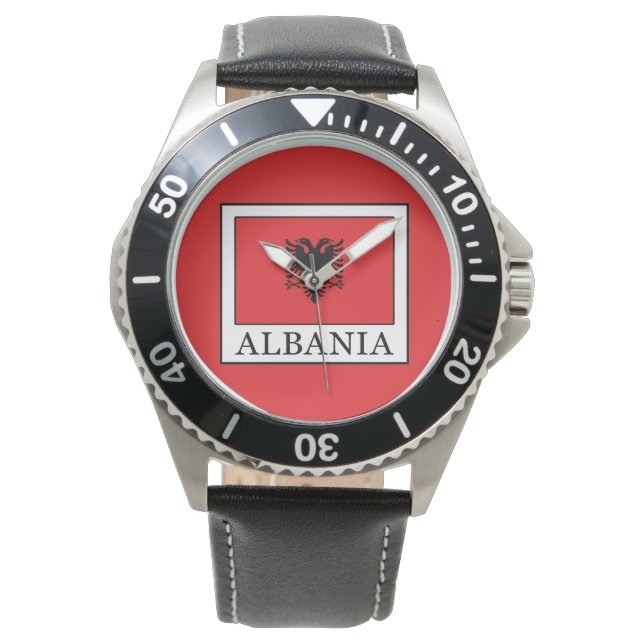 Albanien Armbanduhr (Vorderseite)