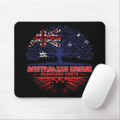 Albanien Australien Treots Roots Mousepad (Mit Mouse)