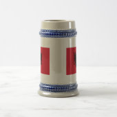 Albanien Bierglas (Mittel)