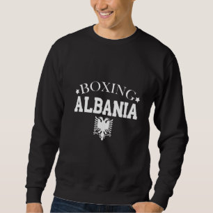 Albanien Boxing Albaner Sweatshirt