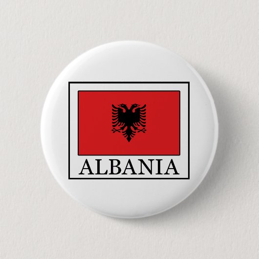Albanien Button (Vorderseite)