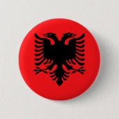Albanien Button (Vorderseite)