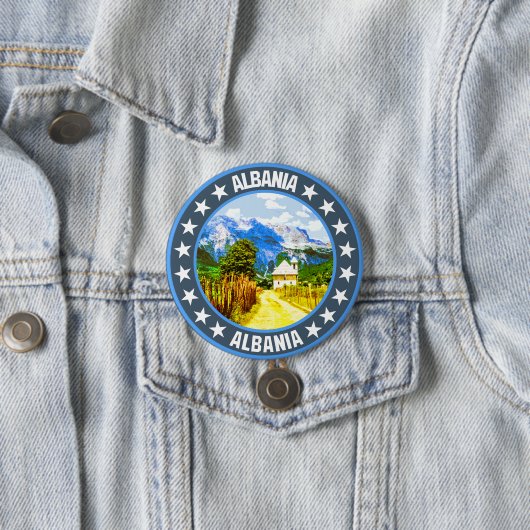Albanien Button (Beispiel)