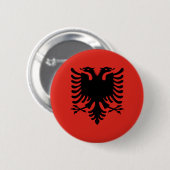 Albanien Button (Vorne & Hinten)