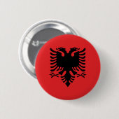 Albanien Button (Vorne & Hinten)