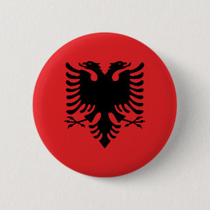 Albanien Button