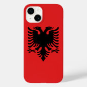 Albanien Case-Mate iPhone Hülle (Rückseite)