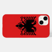 Albanien Case-Mate iPhone Hülle (Rückseite (Horizontal))