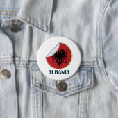Albanien Doppel-AdlerEmblem Button (Beispiel)