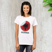 Albanien Doppel-AdlerEmblem T-Shirt