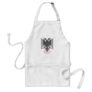 Albanien Doppelkopfadler Schürze