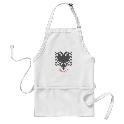 Albanien Doppelkopfadler Schürze (Vorne)
