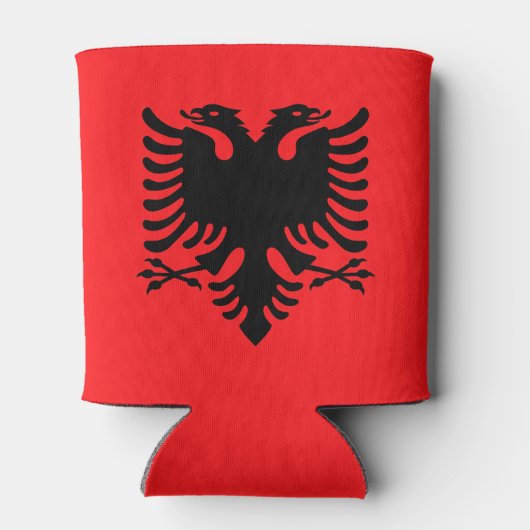 Albanien Dosenkühler (Rückseite)