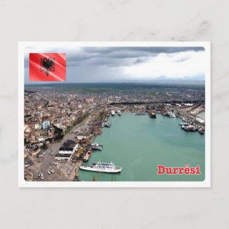 Albanien - Durres - Postkarte