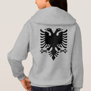 Albanien Eagle Hoodie