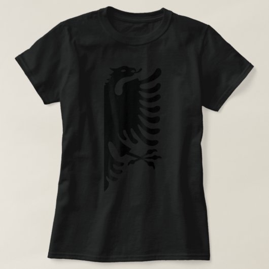 Albanien - Ehemaliges Shirt - Albanien - Shirt-Par (Design vorne)