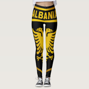 Albanien Emblem Leggings