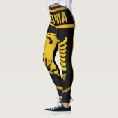 Albanien Emblem Leggings (Links)