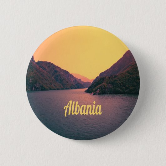 Albanien Europa Beach Balkan Halbinsel Button (Vorderseite)