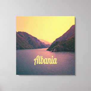 Albanien Europa Beach Balkan Halbinsel Leinwanddruck