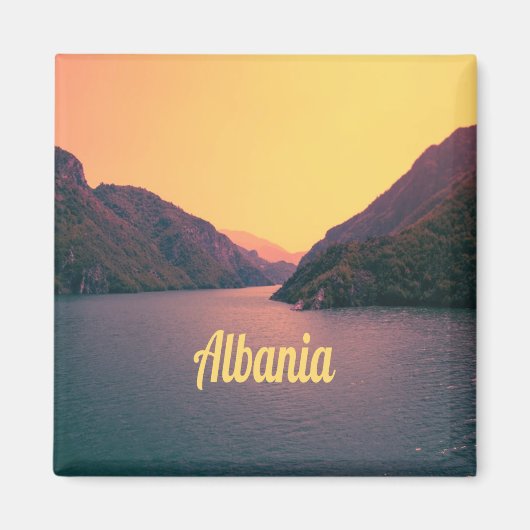Albanien Europa Beach Balkan Halbinsel Magnet (Vorne)
