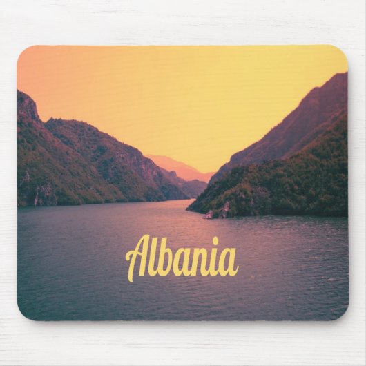 Albanien Europa Beach Balkan Halbinsel Mousepad (Vorne)