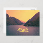 Albanien Europa Beach Balkan Halbinsel Postkarte (Vorne/Hinten)