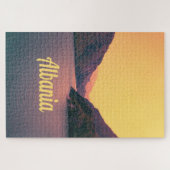 Albanien Europa Beach Balkan Halbinsel Puzzle (Horizontal)