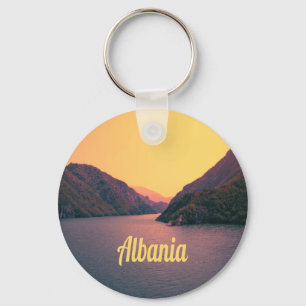 Albanien Europa Beach Balkan Halbinsel Schlüsselanhänger