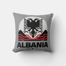 Albanien - Europäische Gewerkschaft Kissen