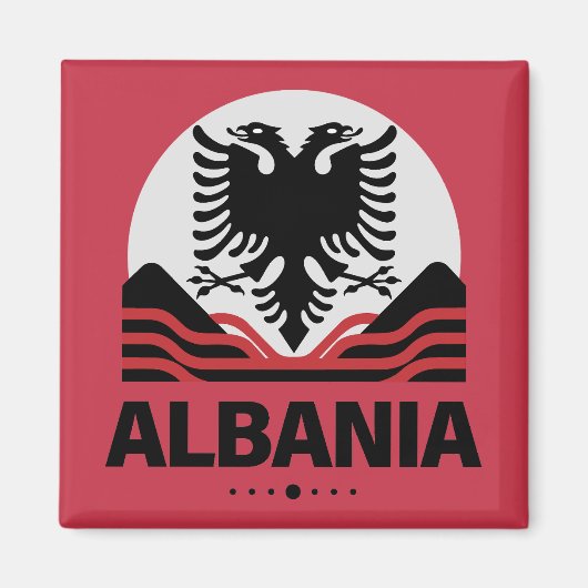 Albanien - Europäische Gewerkschaft Magnet (Vorne)
