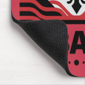 Albanien - Europäische Gewerkschaft Mousepad (Ecke)