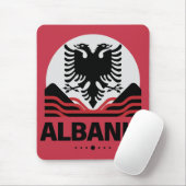 Albanien - Europäische Gewerkschaft Mousepad (Mit Mouse)
