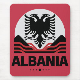 Albanien - Europäische Gewerkschaft Mousepad