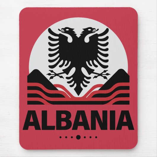 Albanien - Europäische Gewerkschaft Mousepad (Vorne)