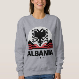 Albanien - Europäische Gewerkschaft Sweatshirt