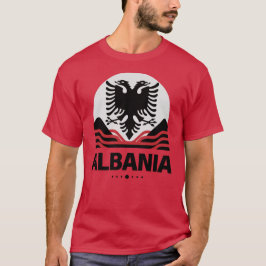 Albanien - Europäische Gewerkschaft T-Shirt