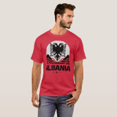 Albanien - Europäische Gewerkschaft T-Shirt (Vorne ganz)