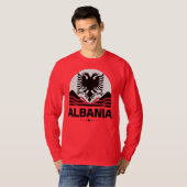 Albanien - Europäische Gewerkschaft T-Shirt (Vorne ganz)