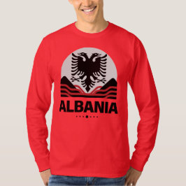 Albanien - Europäische Gewerkschaft T-Shirt