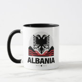 Albanien - Europäische Gewerkschaft Tasse (Links)