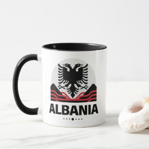 Albanien - Europäische Gewerkschaft Tasse